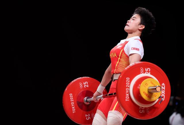 世界杯官方软件更新-湖南名将侯志慧举起第二金：“留守儿童”的绝地反击